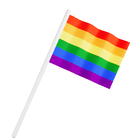 Wolt Pride Sticker - Wolt Pride Pride Flag Stickers
