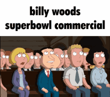 billy woods superbowl billy woods superbowl commercial glenn quagmire family guy