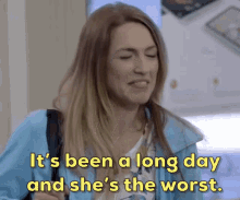 Katie Michels Long Day GIF - Katie Michels Long Day Dont Ask GIFs