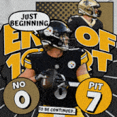 pittsburgh steelers quarterback just beginning to be continued holding a football