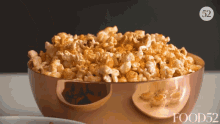 Gourmet Popcorn Yum GIF - Gourmet Popcorn Yum Snack GIFs
