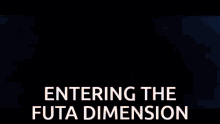 futa dimension entering thanos futa dimension
