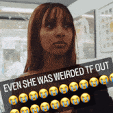 Even She Was Weirded Tf Out Popcraye GIF - Even She Was Weirded Tf Out Popcraye GIFs