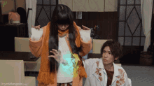 Donbrothers Avataro Sentai Donbrothers GIF - Donbrothers Avataro Sentai Donbrothers Momoi Tarou GIFs