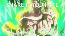 Mihail Broly GIF - Mihail Broly Anger GIFs