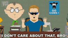 I Dont Care About That Bro Pc Principal GIF - I Dont Care About That Bro Pc Principal Peter Charles GIFs