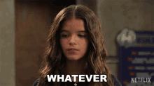 Whatever Missy Moreno GIF - Whatever Missy Moreno We Can Be Heroes GIFs