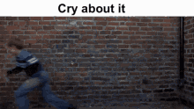 Billy Elliot Cry About It GIF - Billy Elliot Cry About It GIFs