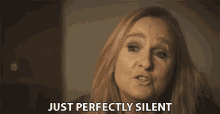 Just Perfectly Silent Complete Silence GIF - Just Perfectly Silent Complete Silence Quiet GIFs