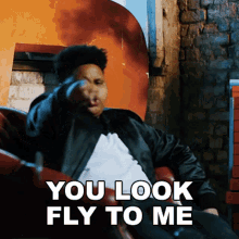 You Look Fly To Me Deno GIF - You Look Fly To Me Deno Ride Or Die GIFs