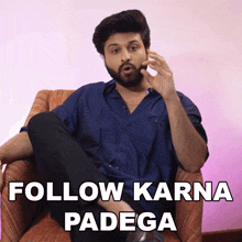 Follow Karna Padega Ashish Dawar GIF - Follow Karna Padega Ashish Dawar Ashish Dawar The Legal Baba GIFs