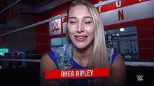 Rhea Ripley GIF - Rhea Ripley Australian Wrestling GIFs