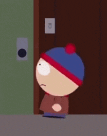 South Park Locked Door GIF - South Park Locked Door Stan Marsh GIFs