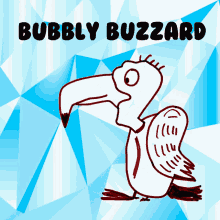 bubbly buzzard veefriends cheerful happy good mood