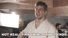 Not Really Knowing How It Ends Corey Vidal GIF - Not Really Knowing How It Ends Corey Vidal Never Know How It Ends GIFs