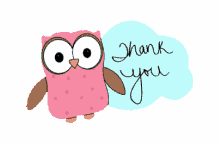 thank you owl
