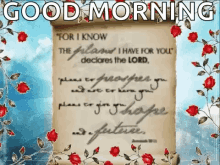 Good Morning Jesus GIF - Good Morning Jesus Bible Verse GIFs