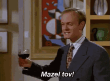 Mazel Tov Drink GIF - Mazel Tov Drink Cheers GIFs