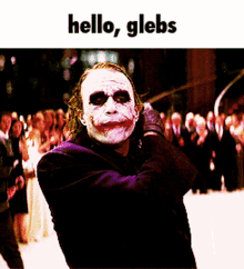 Glebs Joker GIF - Glebs Joker Dark Knight GIFs