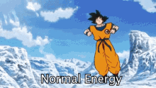 Monday Energy Goku GIF - Monday Energy Goku Dbz GIFs