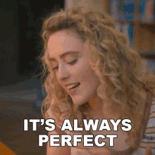 Its Always Perfect Margaret GIF