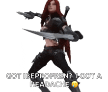 League Of Legends Katarina GIF