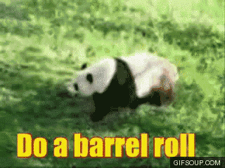 Do a barrel roll - How it works 🙂🙃🙂🙃🙂🙃 