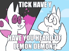 Lemon Demon Tick X Hiro GIF - Lemon Demon Tick X Hiro Neil Cicierega GIFs