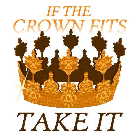 King Crown Sticker - King Crown Stickers
