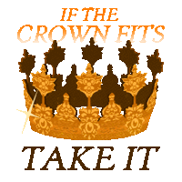 King Crown Sticker - King Crown Stickers