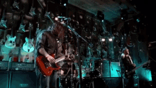 Playing Guitar Strumming Guitar GIF