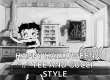 Halloween Betty Boop GIF - Halloween Betty Boop Pumpkin GIFs