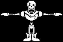 Pixel T Pose GIF