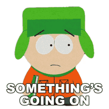 somethings going on kyle broflovski south park s14e8 poor and stupid