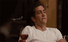 Jake Gyllenhaal Tired GIF - Jake Gyllenhaal Tired Wasted GIFs