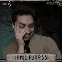 Philip J Rossi Harbingersrpg GIF - Philip J Rossi Harbingersrpg Savageworlds GIFs