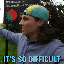 Its So Difficult Michael Downie GIF - Its So Difficult Michael Downie Downielive GIFs