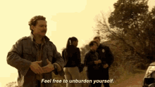 Riggs Lethal Weapon GIF - Riggs Lethal Weapon Unburden Yourself GIFs