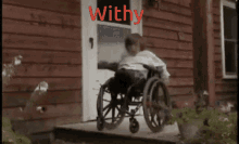 Withy Wheelchair GIF - Withy Wheelchair Fall Down GIFs