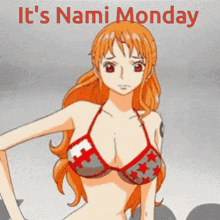 Nami Monday GIF - Nami Monday Nami Monday GIFs