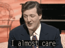 So What I Almost Care GIF - So What I Almost Care I Dont Care GIFs