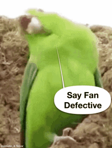 Safe Fan GIF - Safe Fan Defective GIFs