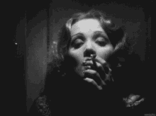 Marlene Smoke GIF - Marlene Smoke Cigarette GIFs