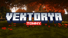 a video game called yehtoria towny is being played