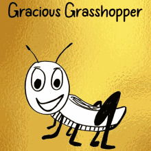 Gracious Grasshopper Veefriends GIF - Gracious Grasshopper Veefriends Kind GIFs