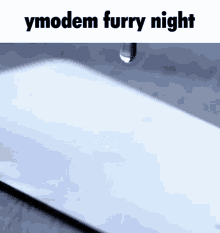 Ymodem Ymodem Furry Night GIF