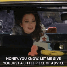 Honey Let Me Give You Some Advice GIF - Honey Let Me Give You Some Advice Some Advice GIFs