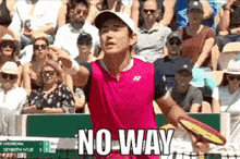 No Way Yoshihito Nishioka GIF - No Way Yoshihito Nishioka Tennis GIFs