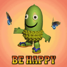 Be Happy Happy GIF - Be Happy Happy Happy Dance GIFs