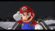 Mario Odyssey GIF - Mario Odyssey Drag Race GIFs